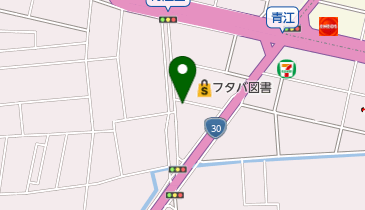 フジックス株式会社の地図画像