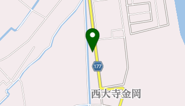 中山金属工業株式会社の地図画像