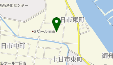 旭工業株式会社の地図画像