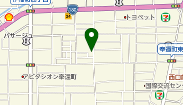 丸福果物店の地図画像