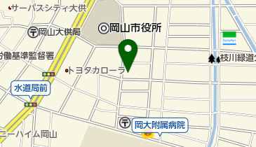 クレセンドの地図画像