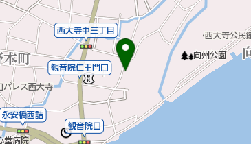 アポロちぇーん 西大寺店の地図画像