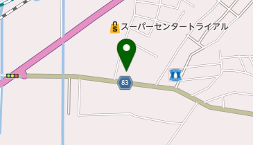 いしだ電器の地図画像