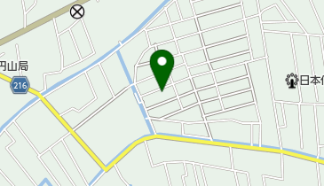 コヤマ電器の地図画像