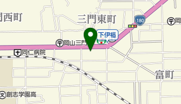 寺尾電器株式会社の地図画像