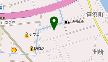 三浦電器の地図画像