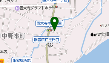 太田屋の地図画像