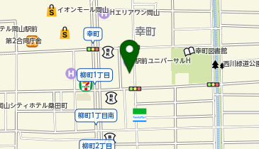 ギャラリーおのの地図画像