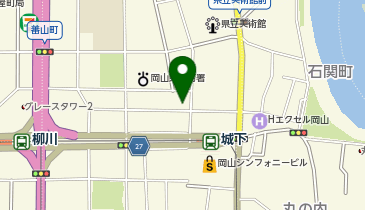 ギャラリー夢想庵の地図画像