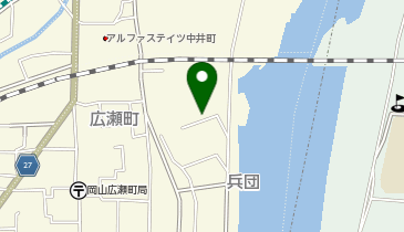 ギャラリーYMの地図画像