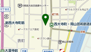 ヒロ・チカシゲギャラリーの地図画像