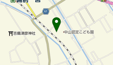 岡山市立 一宮公民館の地図画像