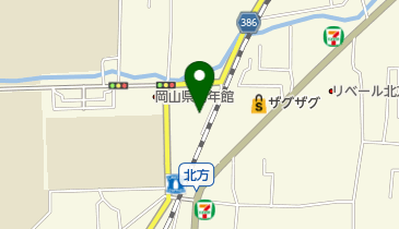 岡山市立 北公民館の地図画像