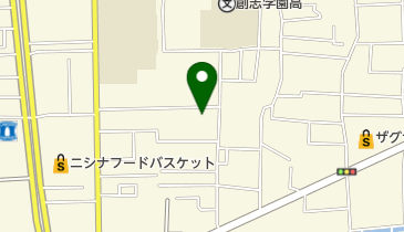 岡山市立 岡西公民館の地図画像