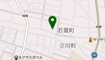 岡山市立 岡南公民館の地図画像