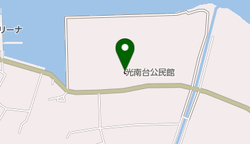 岡山市立 光南台公民館の地図画像