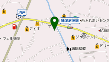 岡山市立 妹尾公民館の地図画像