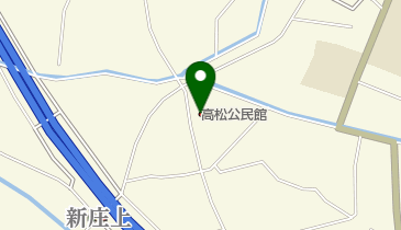 岡山市立 高松公民館の地図画像