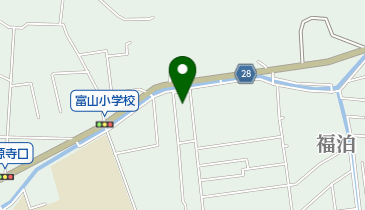 岡山市立 富山公民館の地図画像