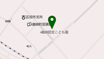 岡山市立 灘崎公民館の地図画像