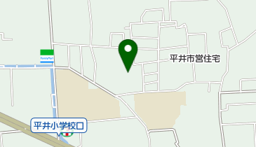 岡山市立 東山公民館の地図画像