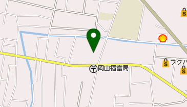 岡山市立 福浜公民館の地図画像