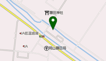 岡山市立 藤田公民館の地図画像