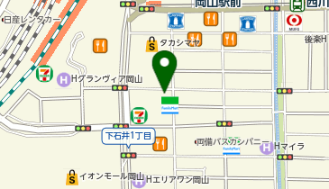 株式会社岡山県木材会館の地図画像