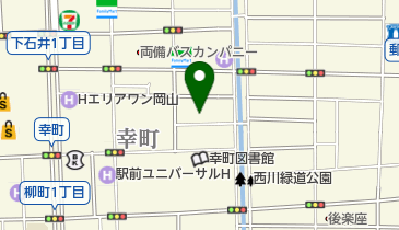 ブランの地図画像