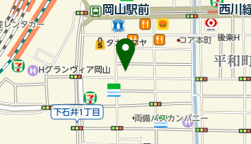 龍短歌会の地図画像