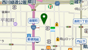 不二花店の地図画像