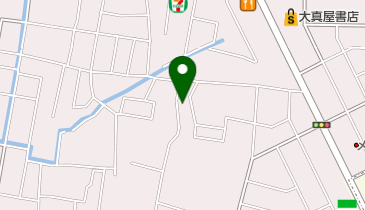 堀口生花店の地図画像