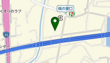 ヒトミダンススクールの地図画像