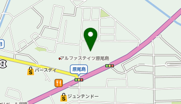 星野和子ダンススタジオの地図画像