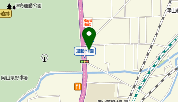岡山音楽芸術センターの地図画像
