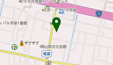 みゅーじっくらいん琴友夢の地図画像