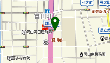 長船日本語学院の地図画像