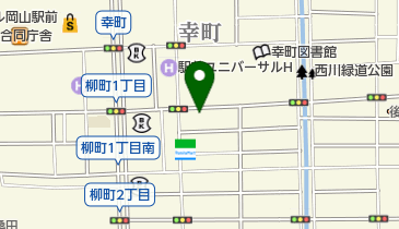 さちきもの着付学院の地図画像