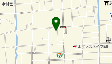 温古堂操体法研究会の地図画像