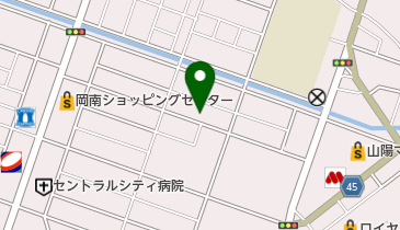 光速算クラブの地図画像