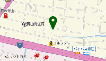 あゆみ書道会本部の地図画像