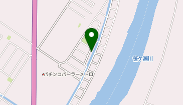 川上翠豊習字教室の地図画像