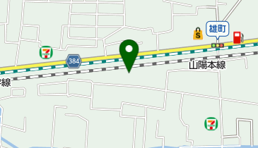 安全スイミングスクールの地図画像