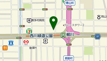 アトリエフルール・ド・ジュアンフラワーの地図画像