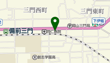 幼児小学生絵画教室三原色の会の地図画像