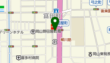 日本産業カウンセラー協会(一般社団法人)中国支部の地図画像