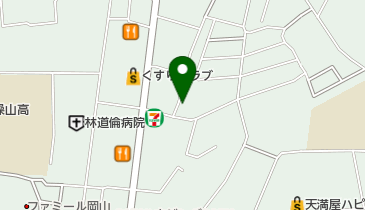 日本カイロプラクティックセンター東川原の地図画像