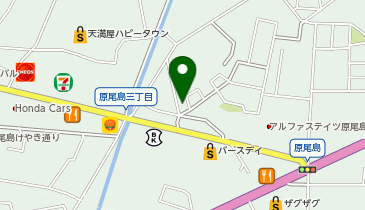 バイタル整体施術院の地図画像