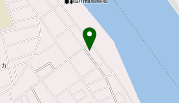 おざきリンパ整体院の地図画像