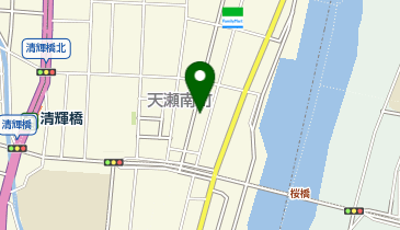 健康教室ハーリー・桔梗庵の地図画像